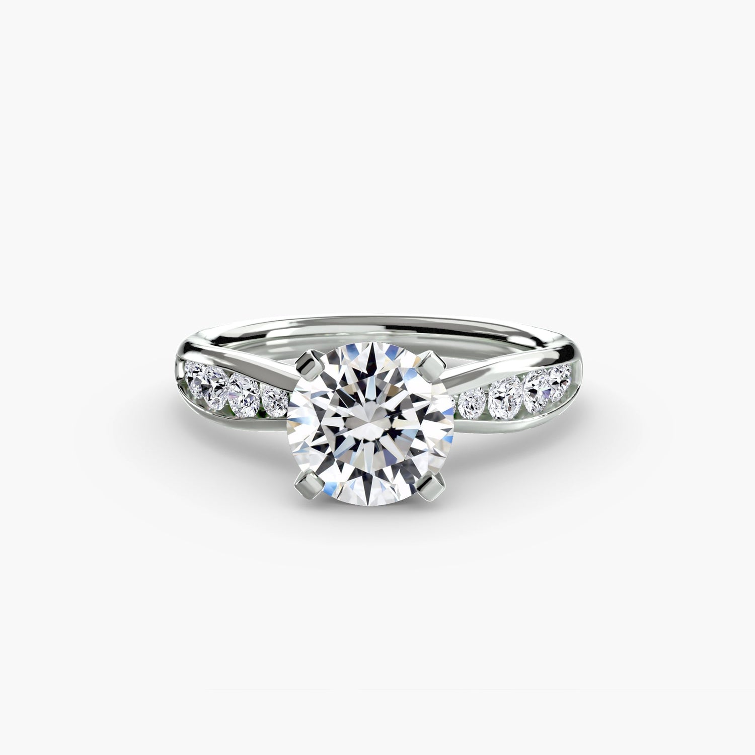 Authentic Gemstone Setting – main view