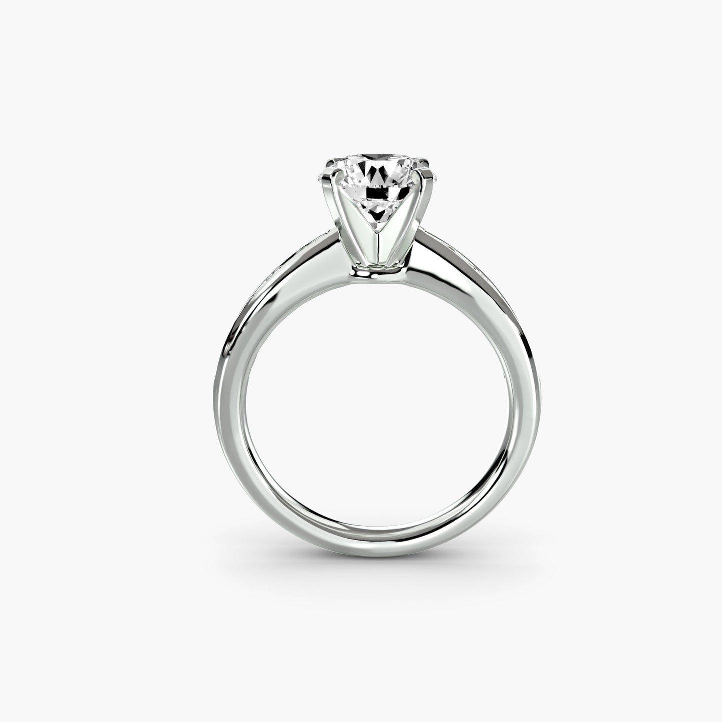 Authentic Gemstone Setting – front view