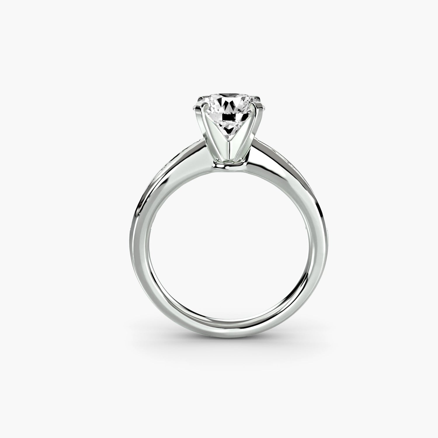 Authentic Gemstone Setting – front view