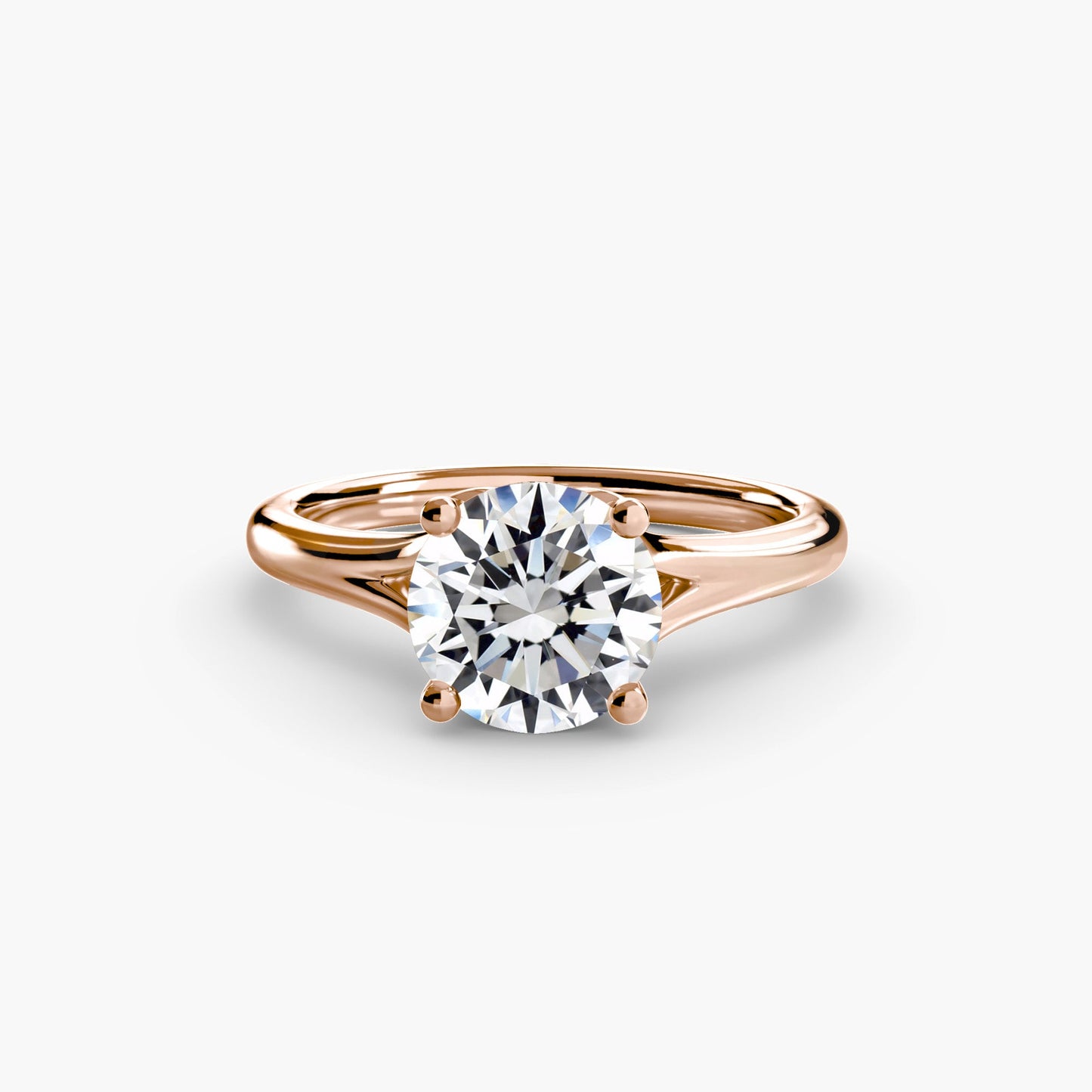 Genuine Brilliant Diamond Setting – close-up
