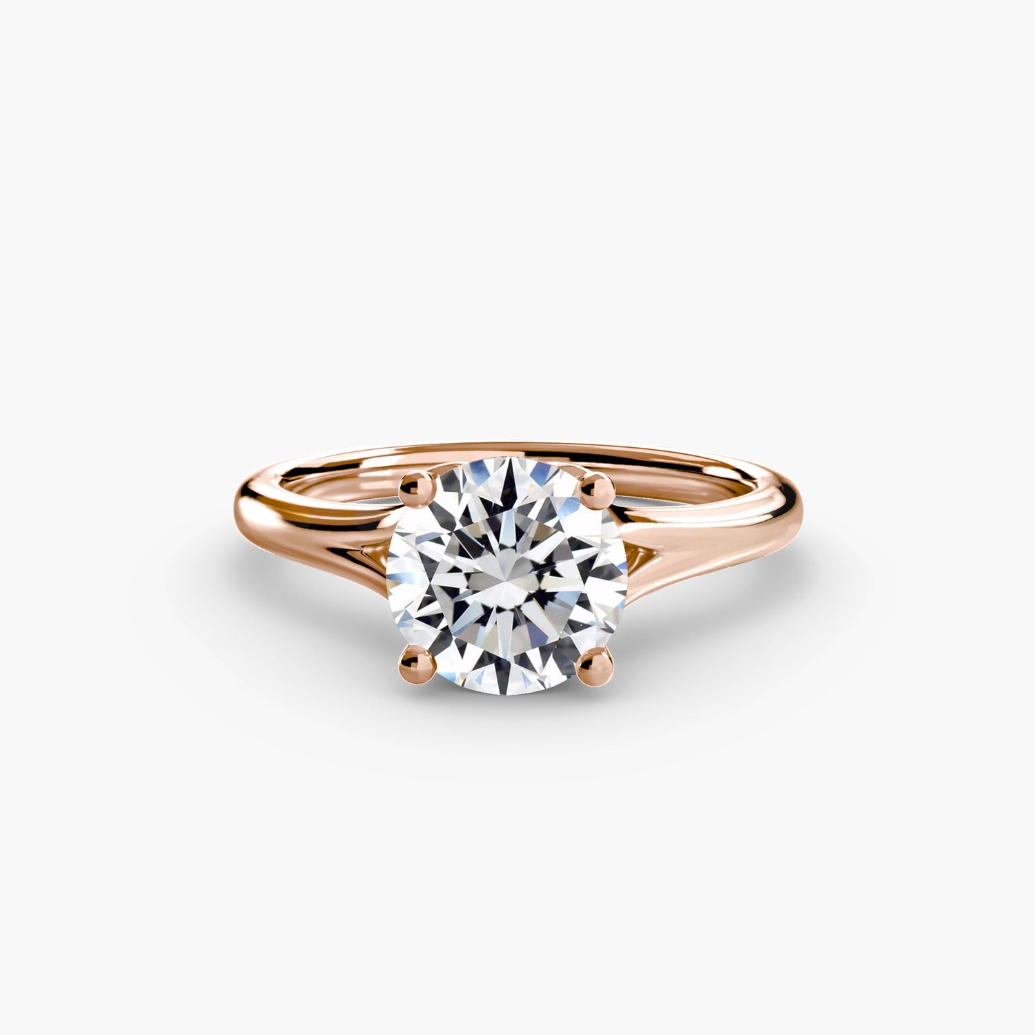 Genuine Brilliant Diamond Setting – close-up