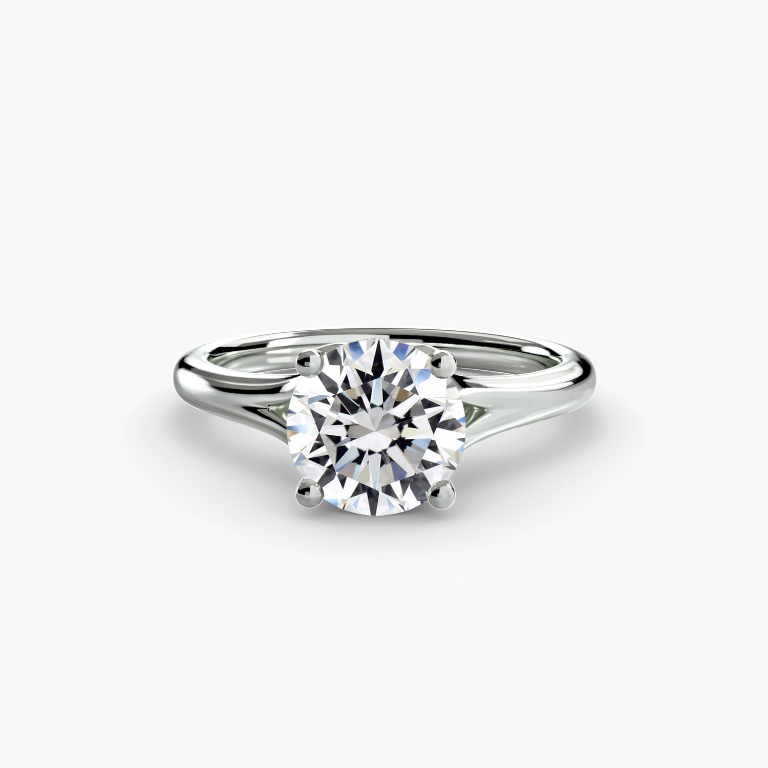 Custom Brilliant Diamond Setting ct – main view