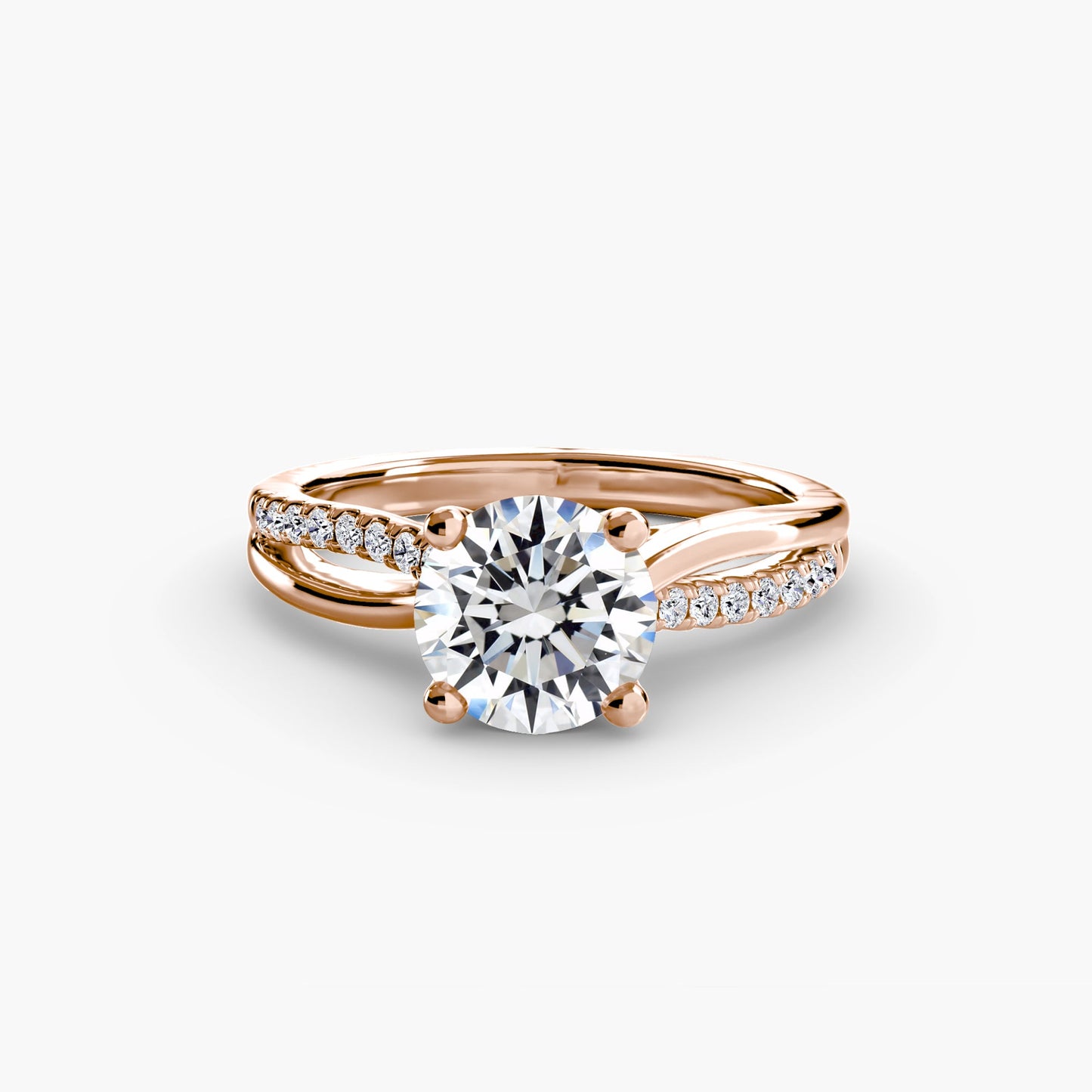 Genuine Gemstone Setting ct Gold – angle view