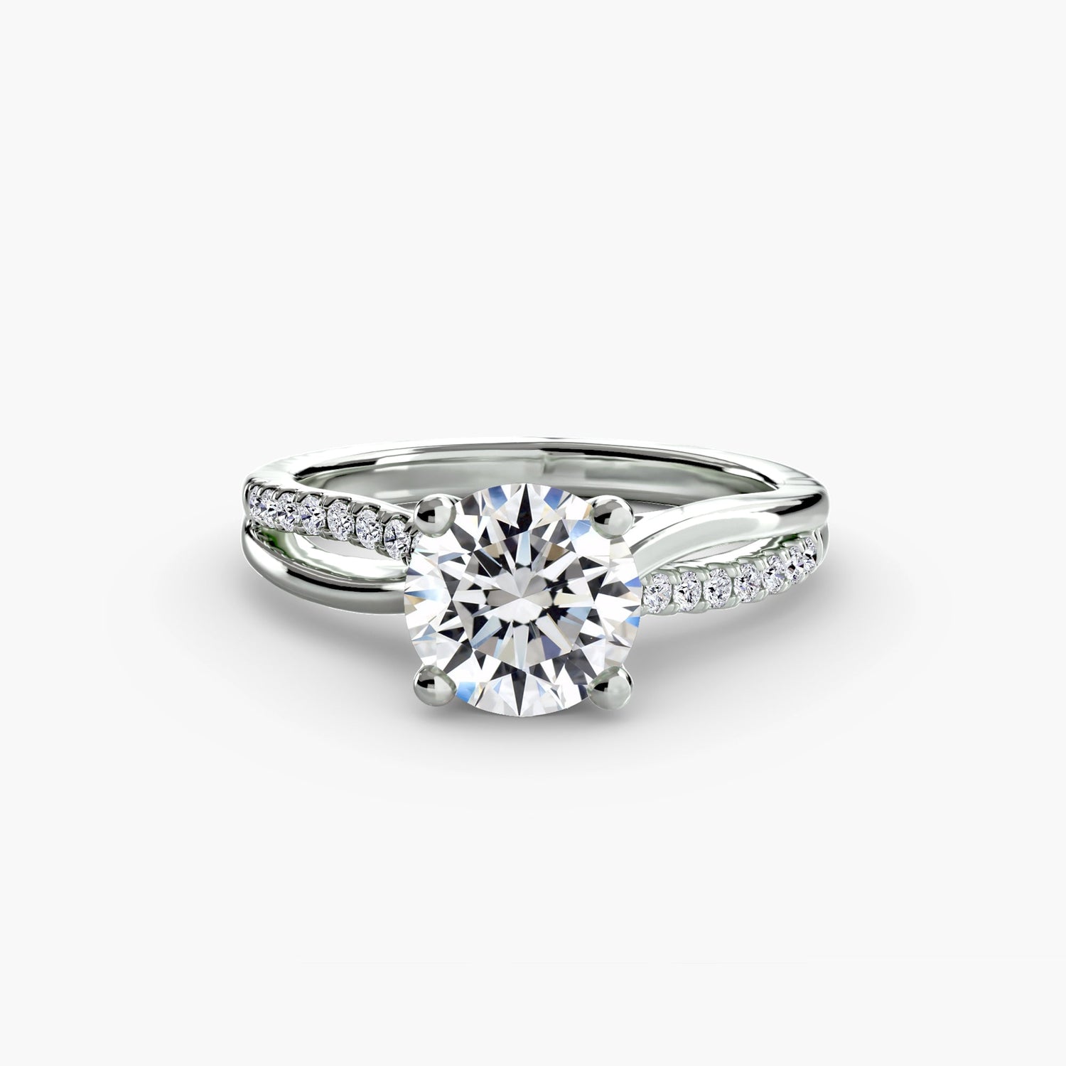 Sparkling Setting ct – profile view