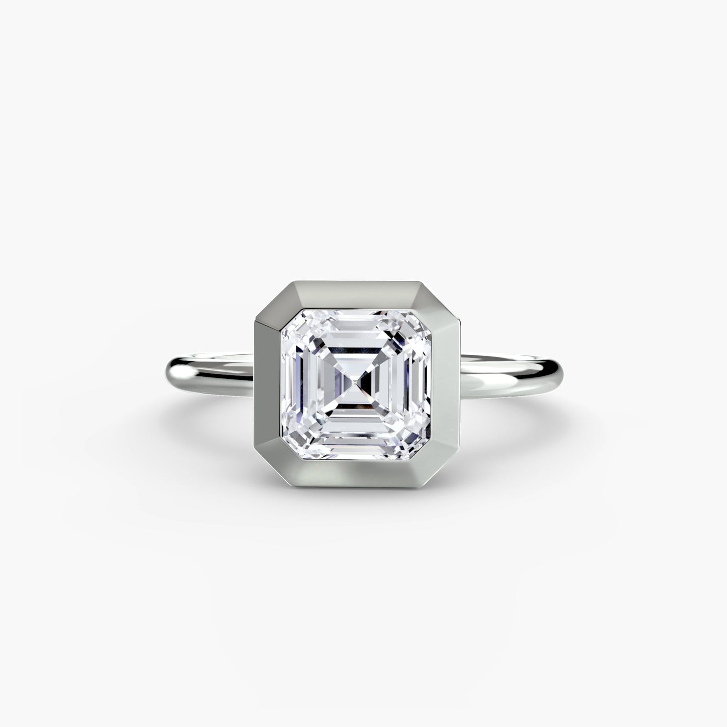 Setting Gold with Gemstone – close-up