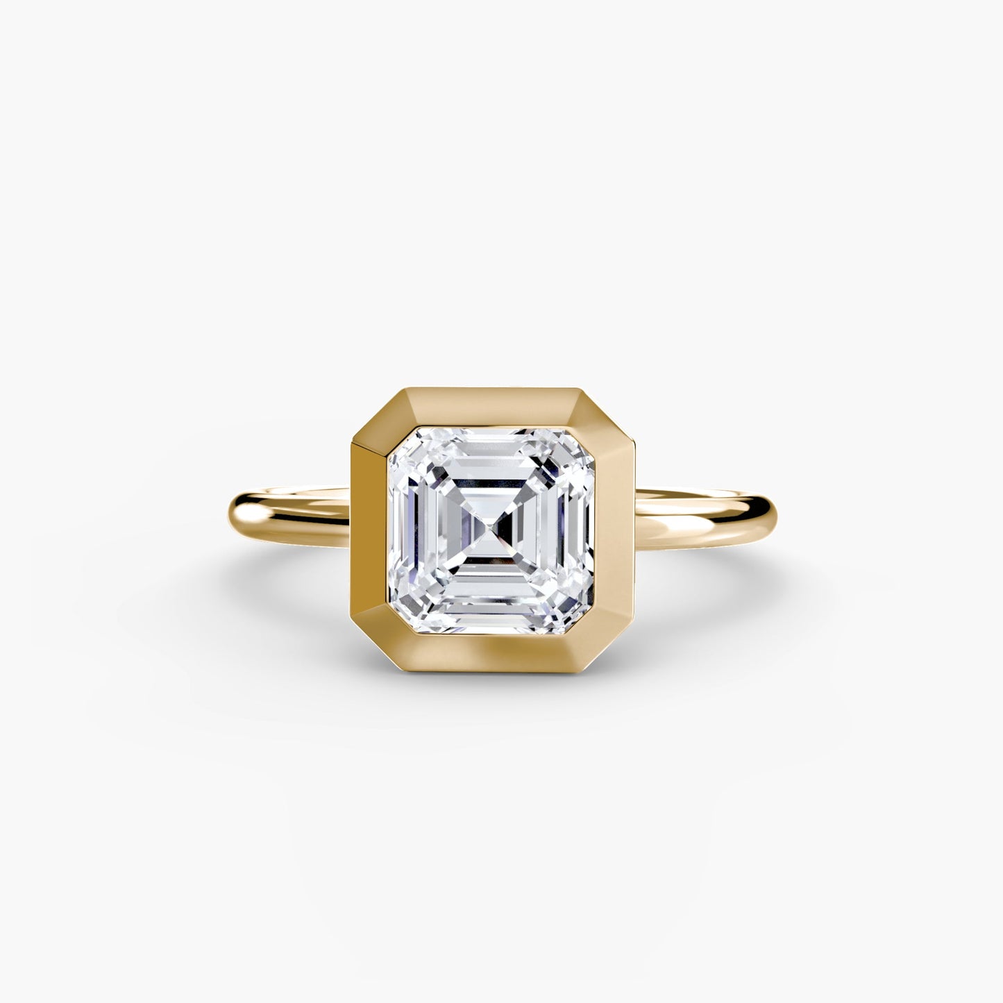 Setting Gold with Gemstone – close-up