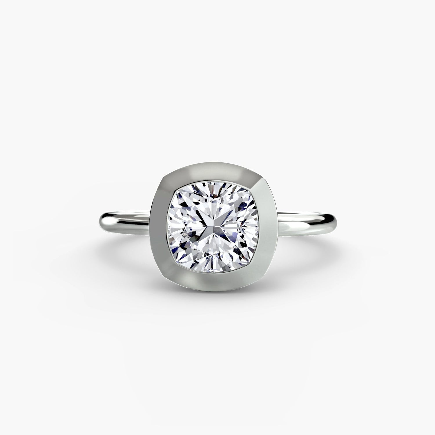 Artisan Gemstone Setting ct – angle view