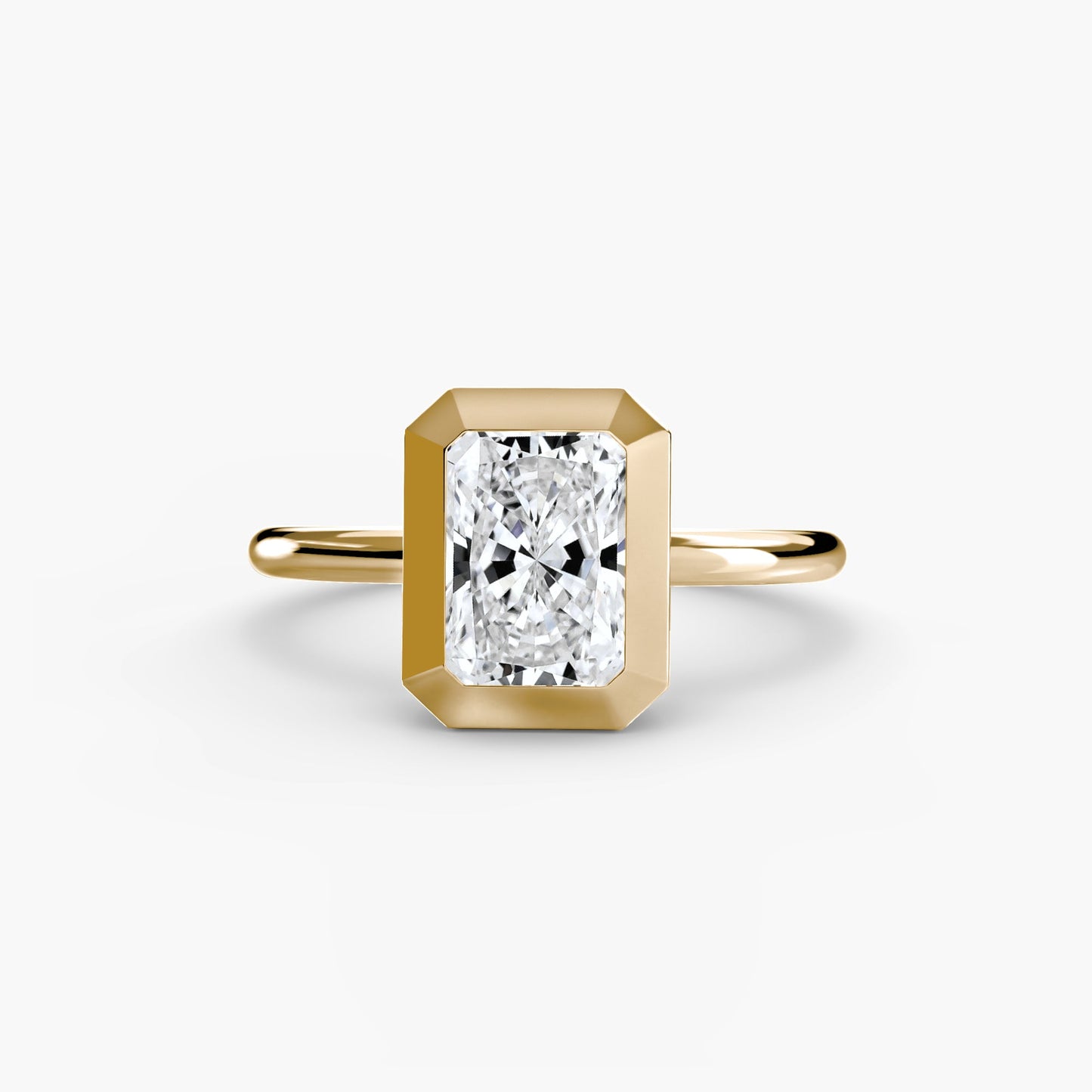 Authentic Gemstone Setting – alternate view