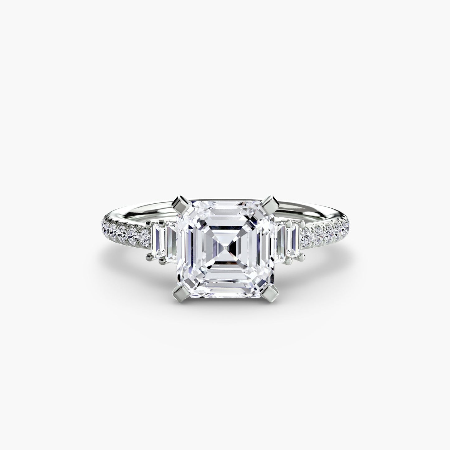 Earth-Mined Gemstone Setting ct Gold – close-up