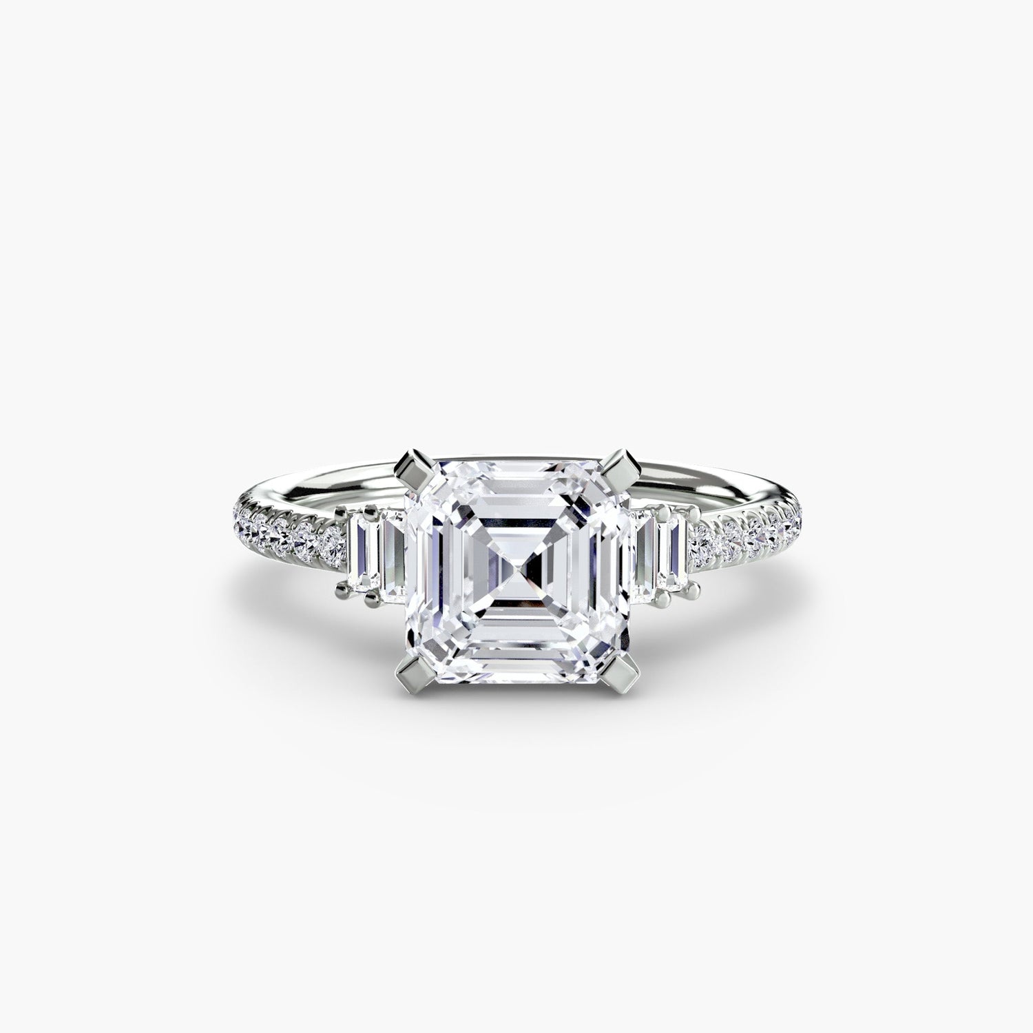 Earth-Mined Gemstone Setting ct Gold – close-up