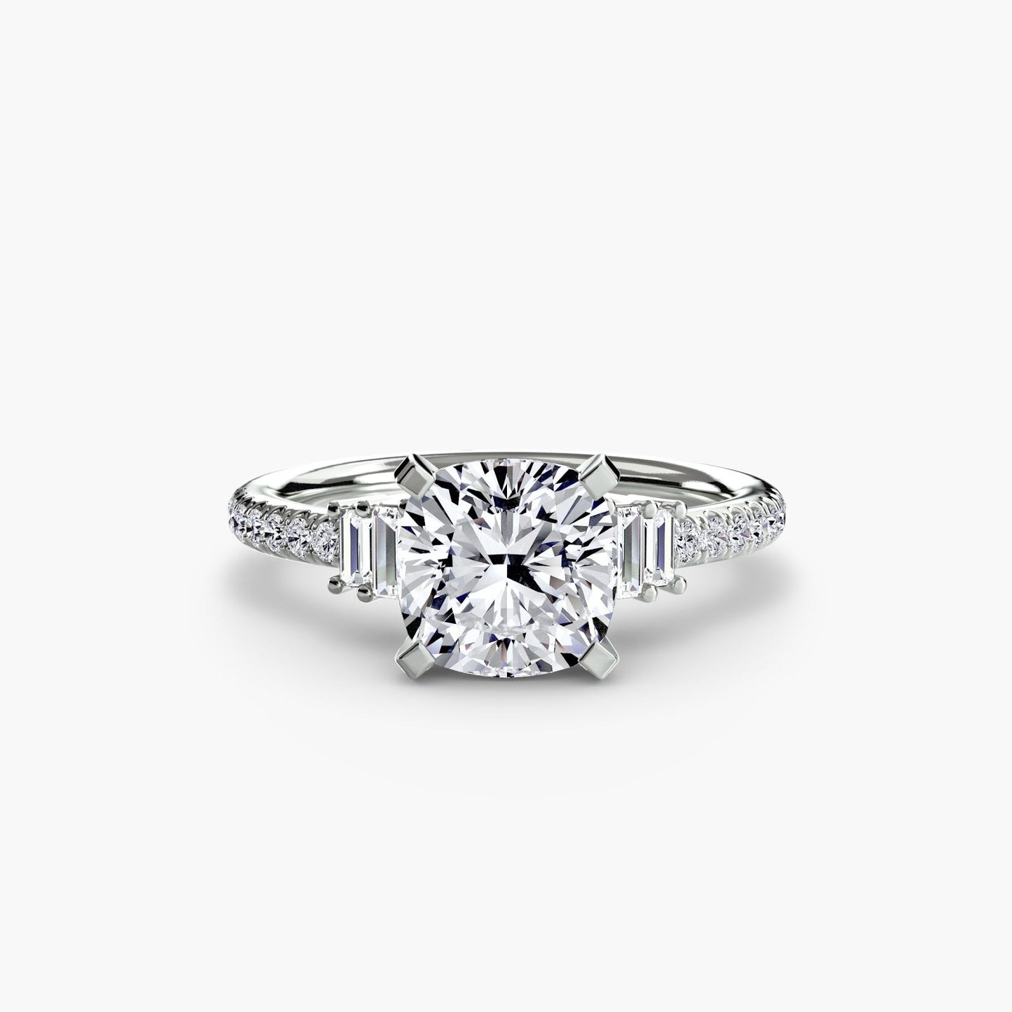 Dazzling Setting ct – angle view