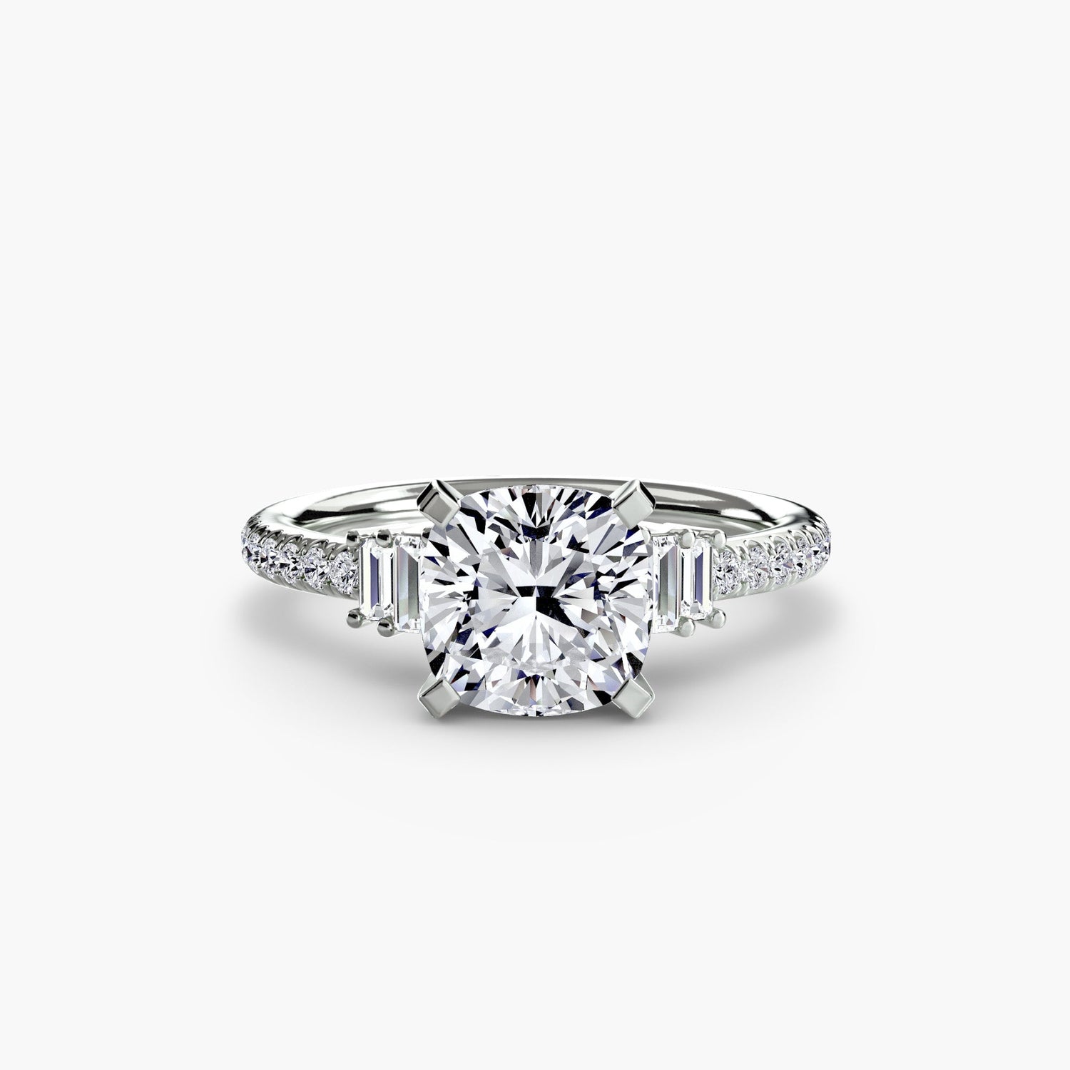 Dazzling Setting ct – angle view