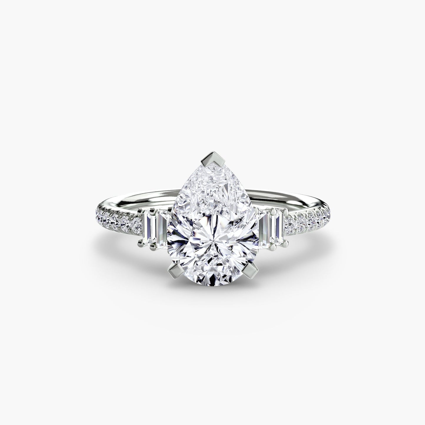 Dazzling Setting ct – top view