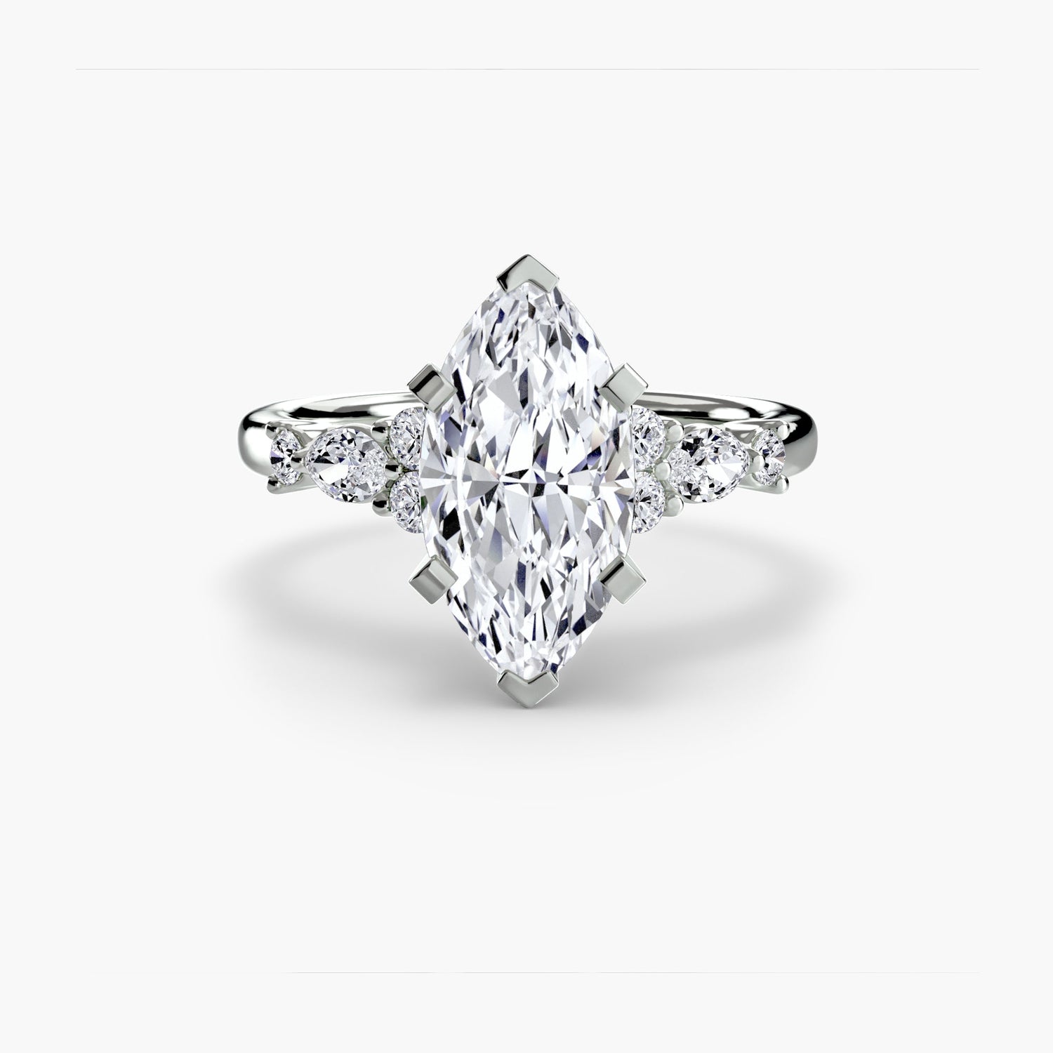 Setting Gold with Precious Stone – main view
