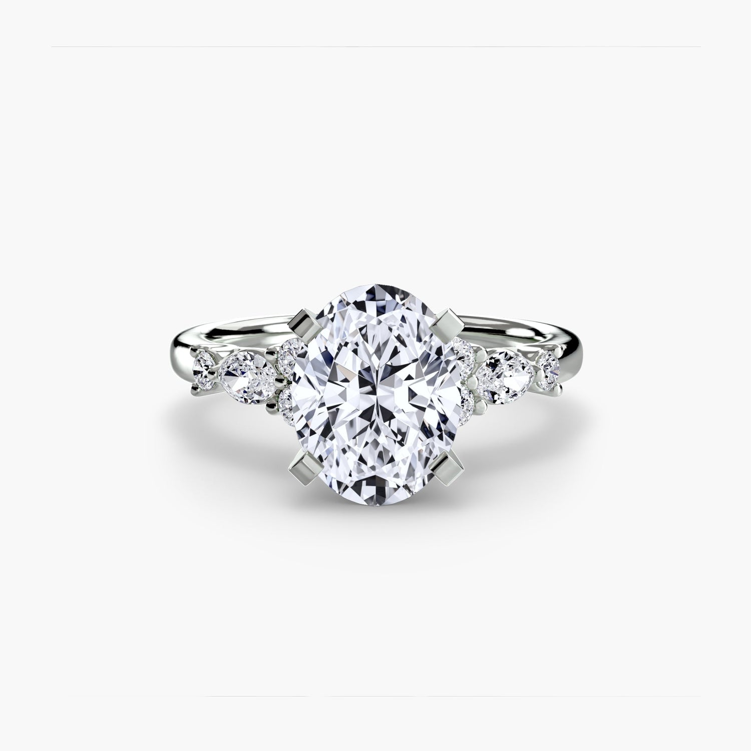 Artisan Precious Stone Setting ct – profile view