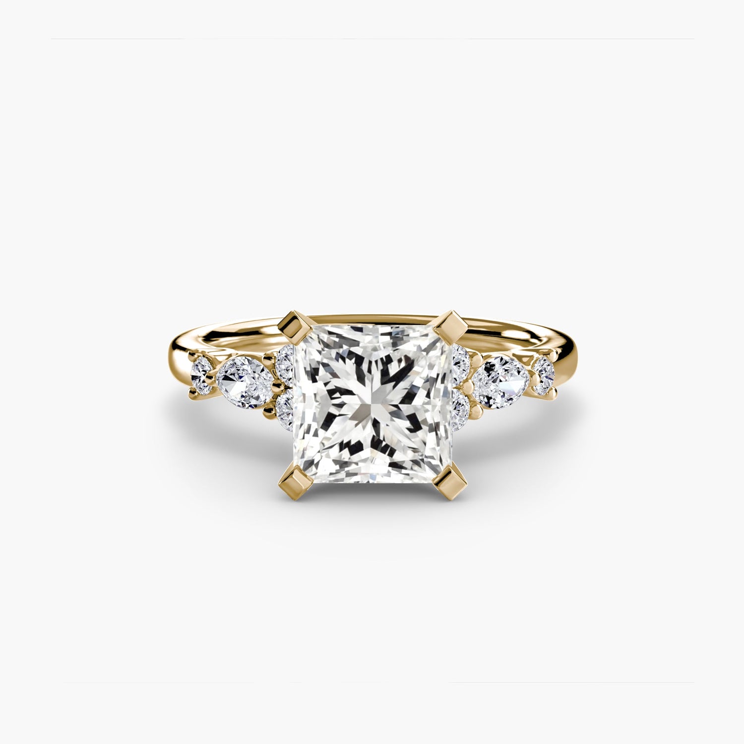 Artisan Precious Stone Setting ct – side view