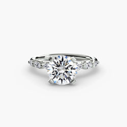 Real Precious Stone Setting – Gold ct