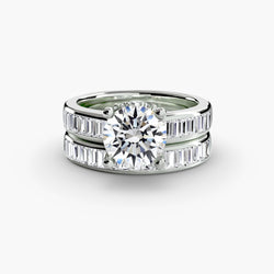 Setting Gold – Fine Diamond Round Brilliant 1.08 ct