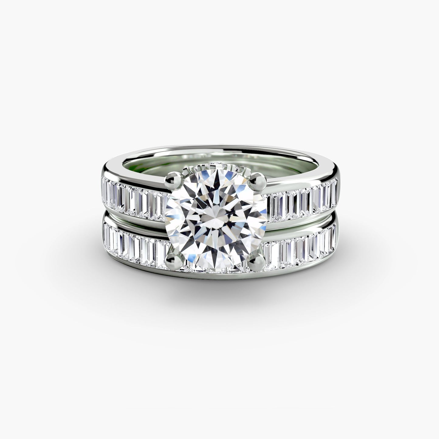 Setting Gold with Fine Diamond – main view