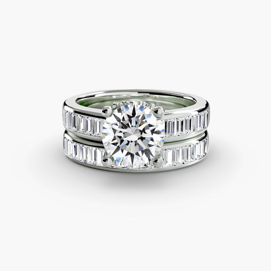 Setting Gold with Fine Diamond – main view