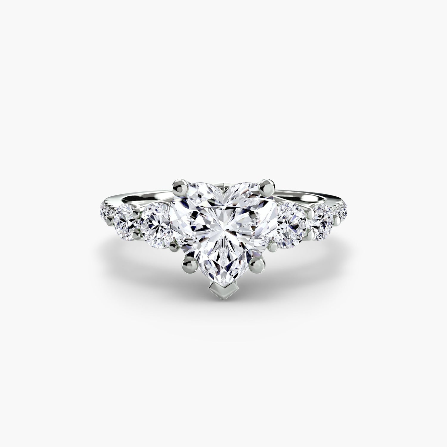Authentic Brilliant Diamond Setting – detail view