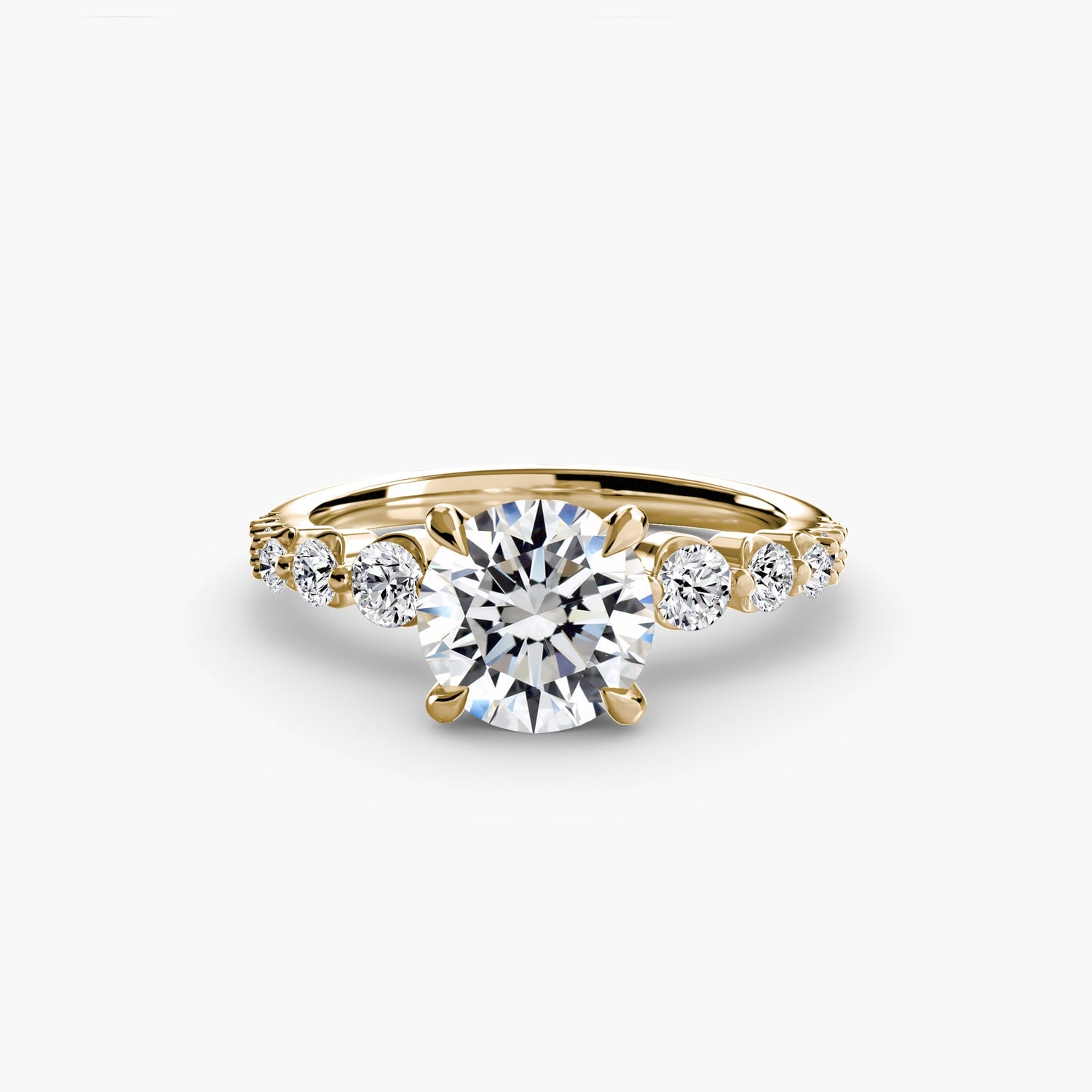 Sophisticated Diamond Setting 0.45 ct – alternate view