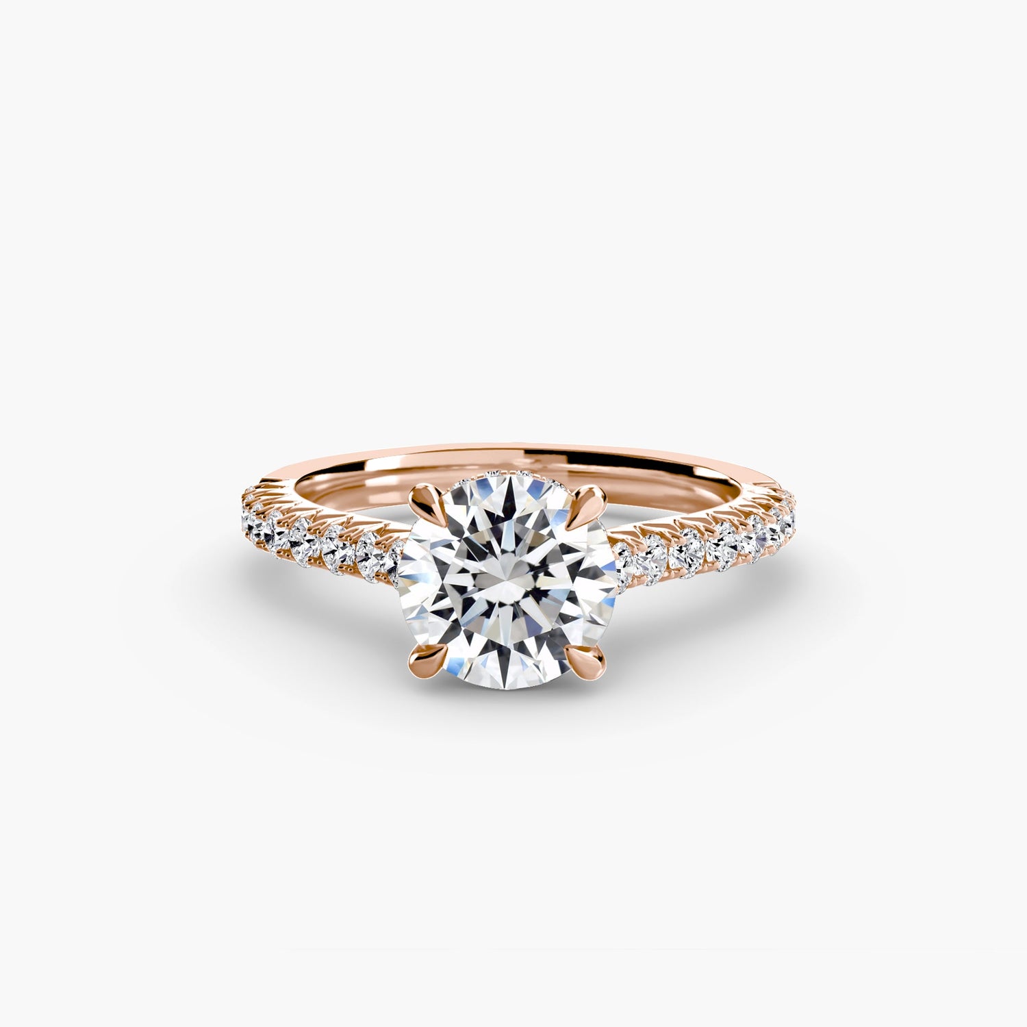 Handcrafted Setting ct – back view