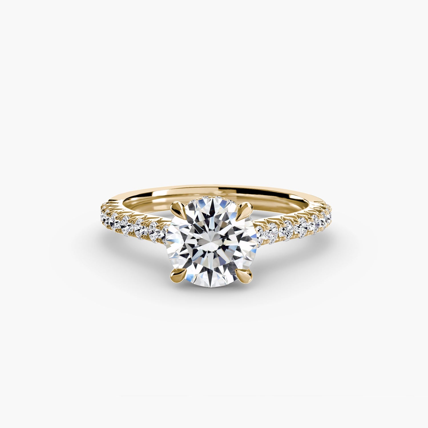 Authentic Gemstone Setting – alternate view