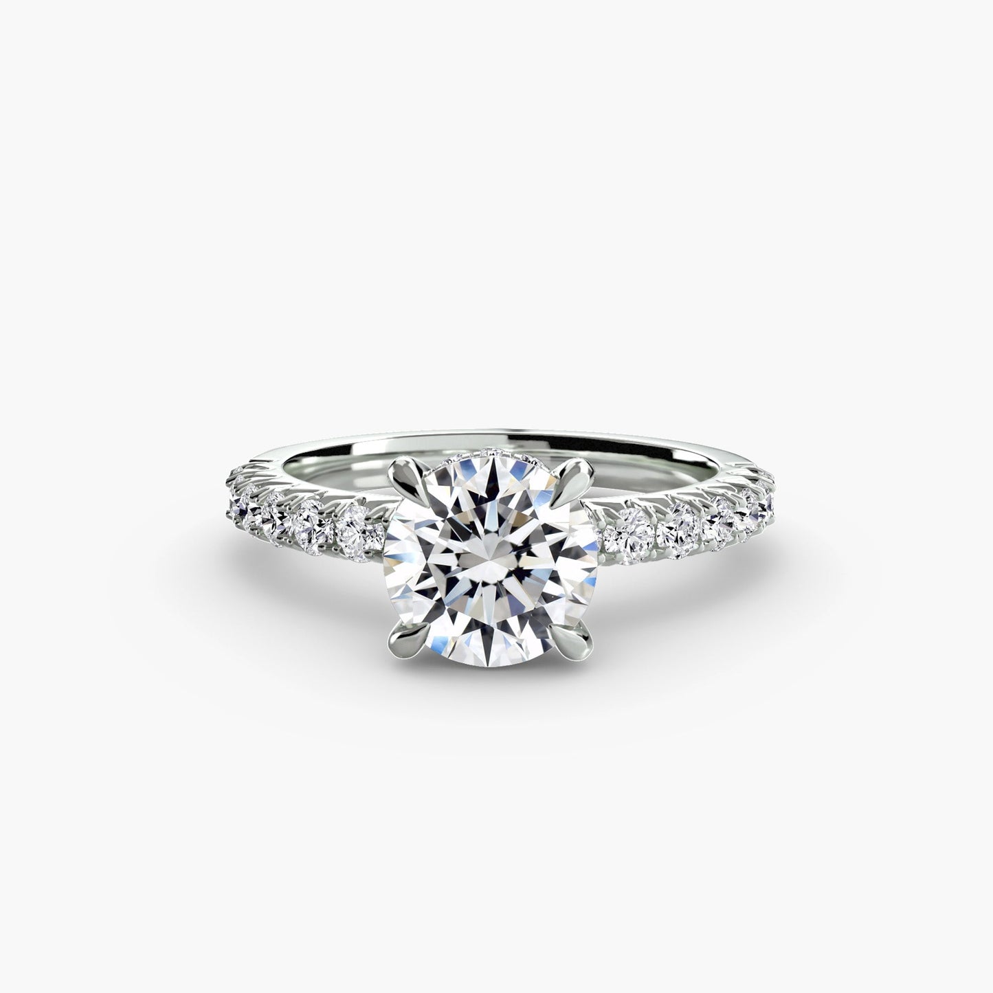 Genuine Gemstone Setting ct Gold – detail view