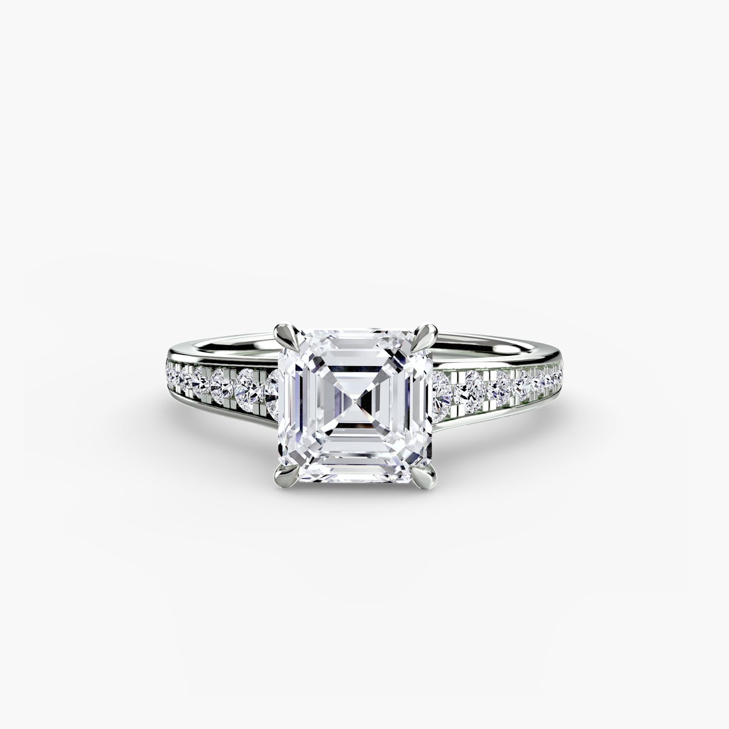 Setting Gold with Precious Stone – close-up