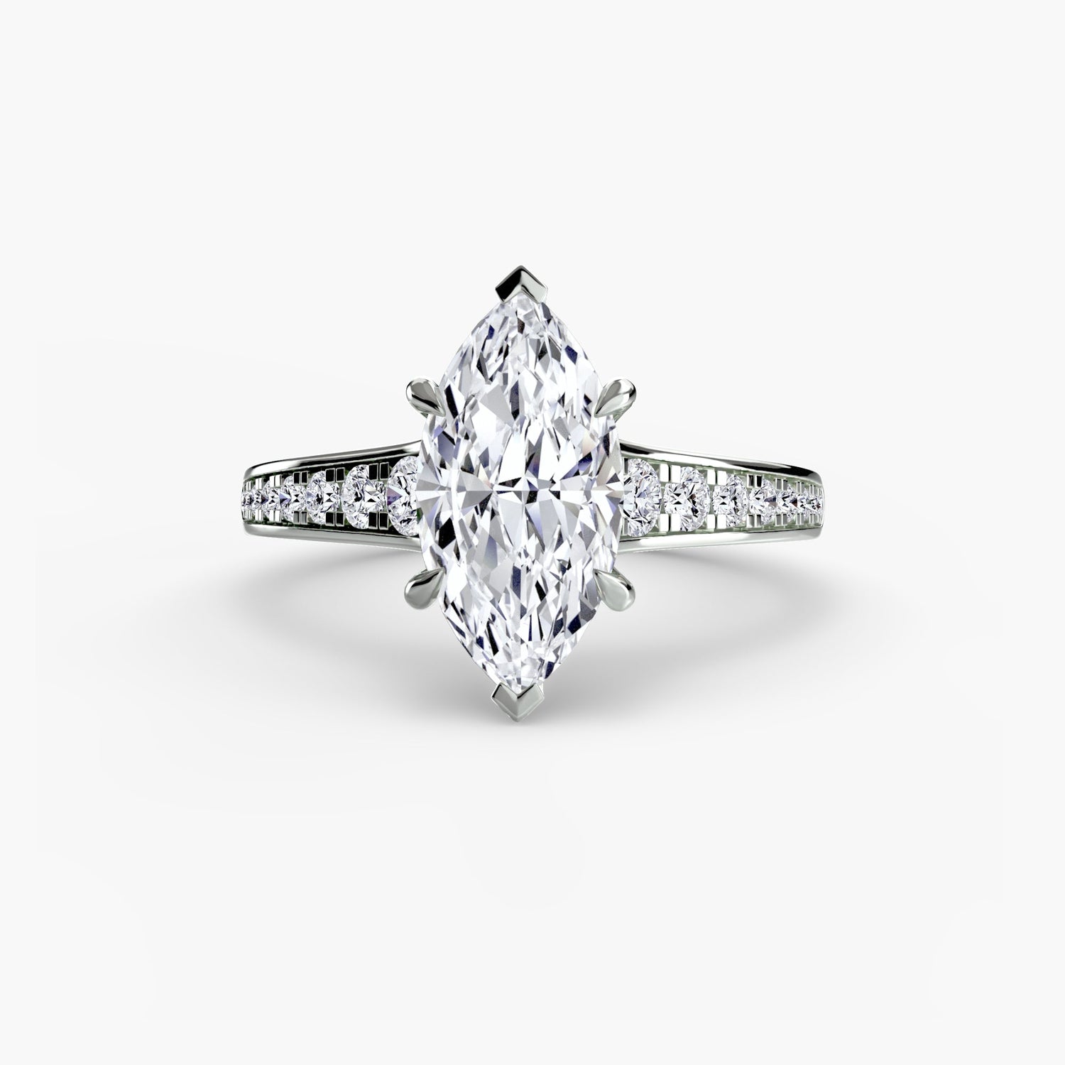 Precious Stone Setting -ct Gold – main view