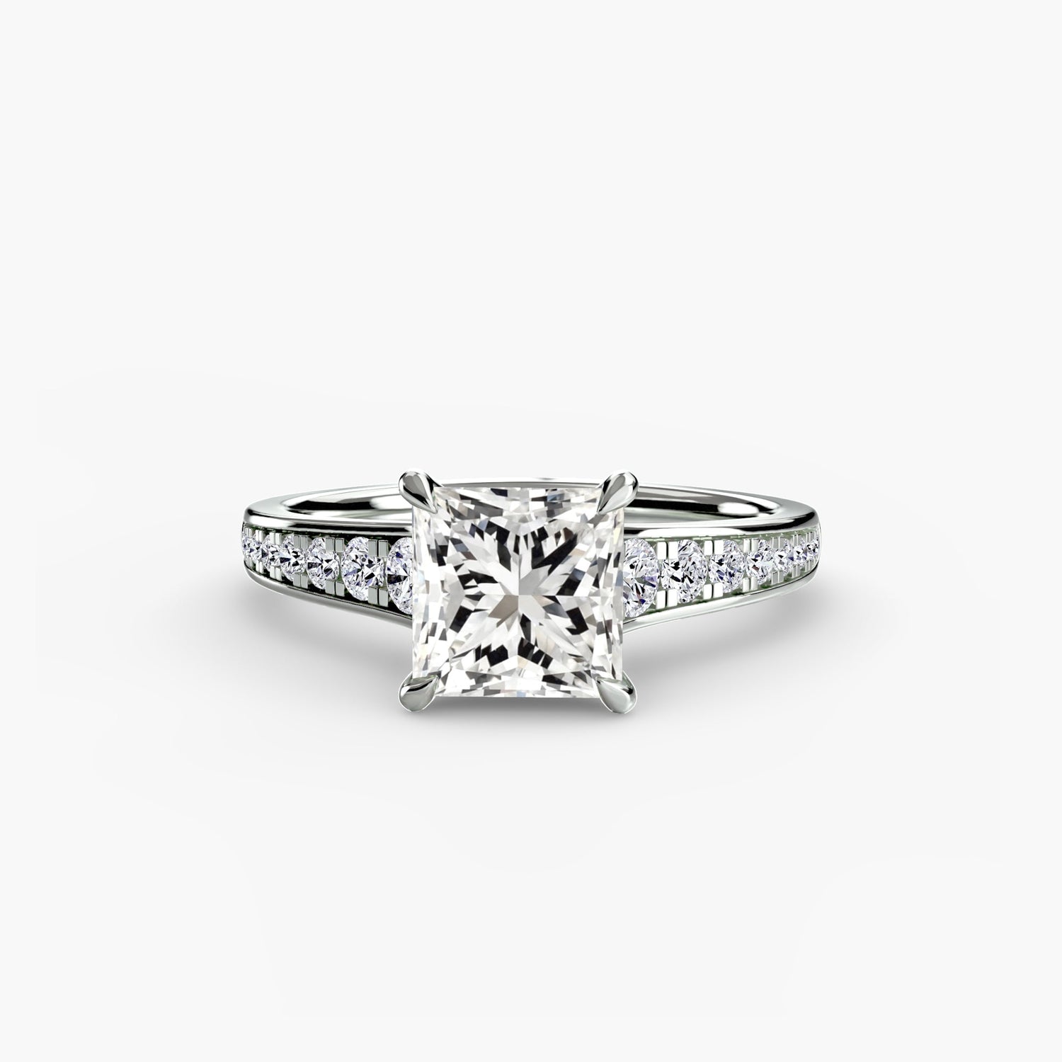 Handcrafted Setting ct – side view