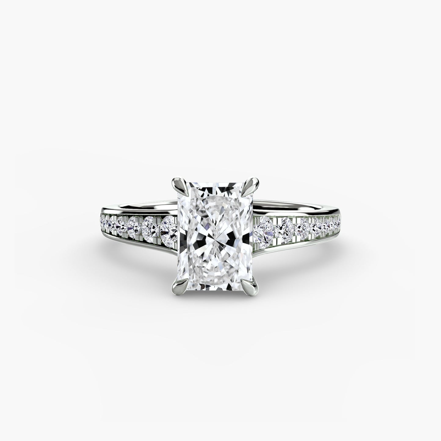 Earth-Mined Precious Stone Setting – alternate view