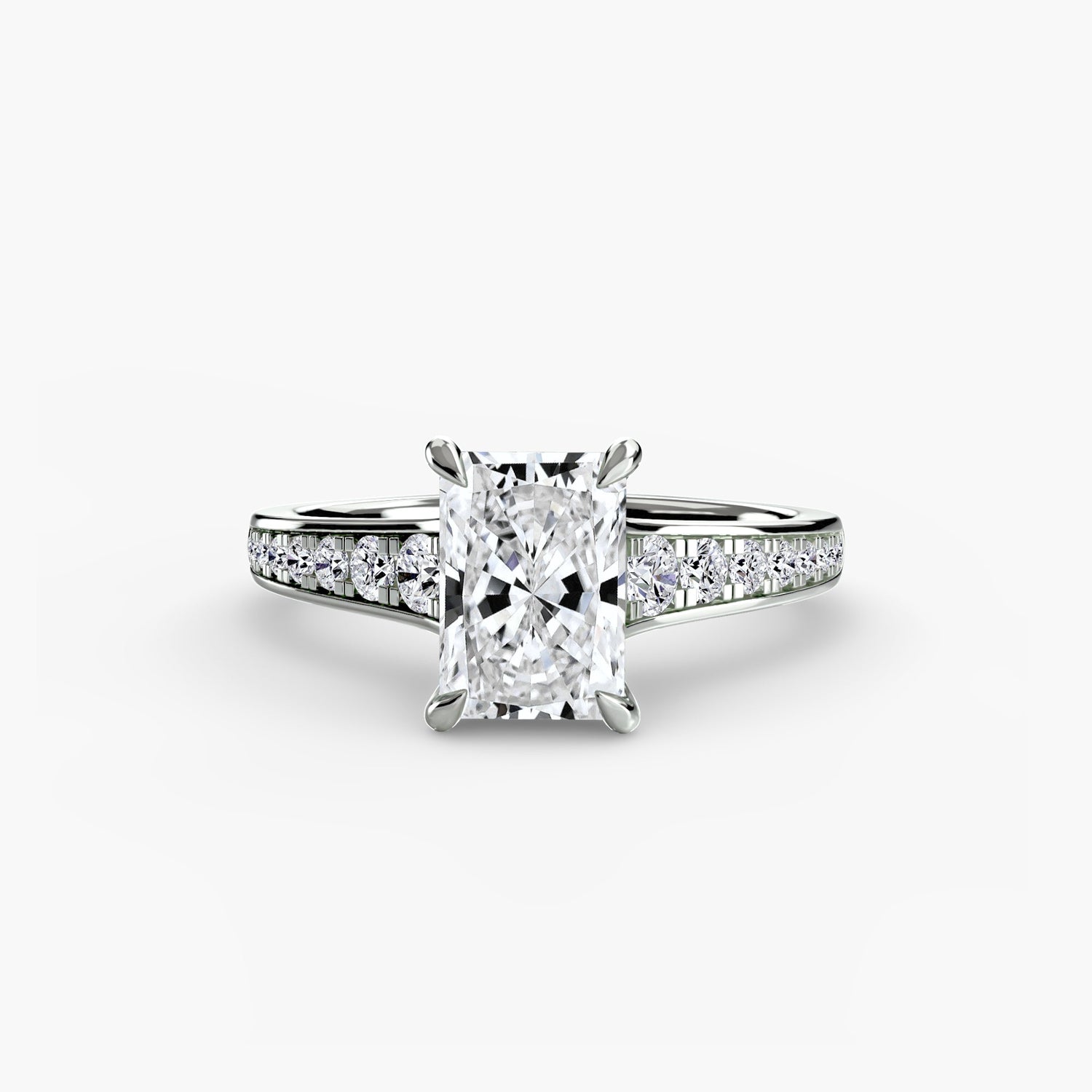 Earth-Mined Precious Stone Setting – alternate view