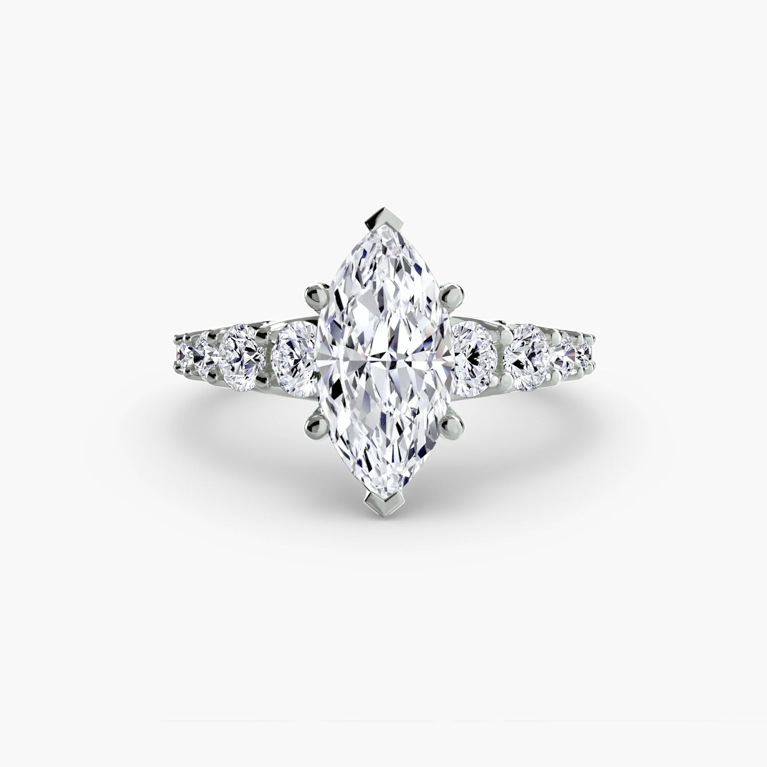 Luxury Brilliant Diamond Setting 1.38 ct – main view