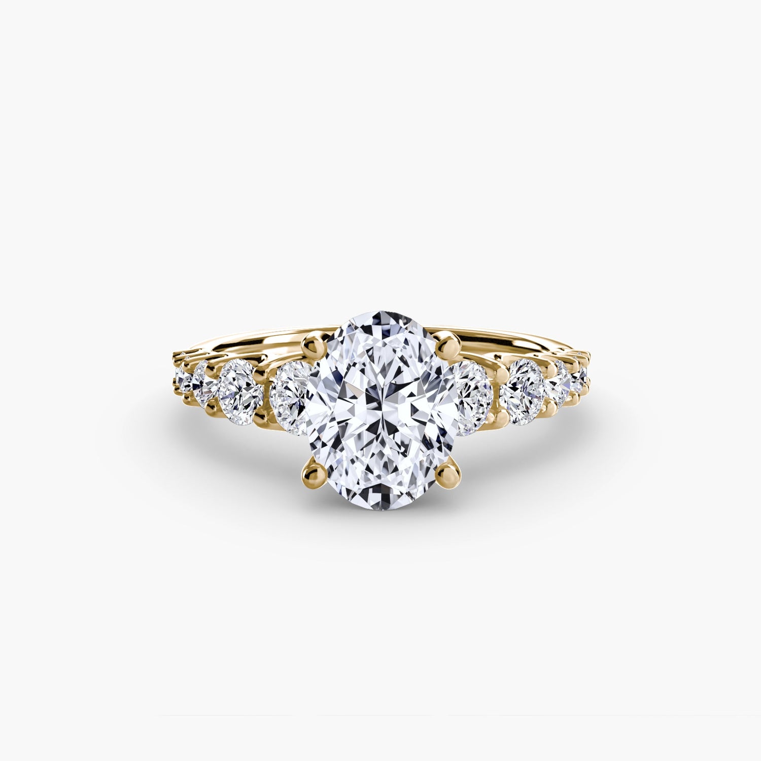 Luxury Setting 1.38 ct – profile view