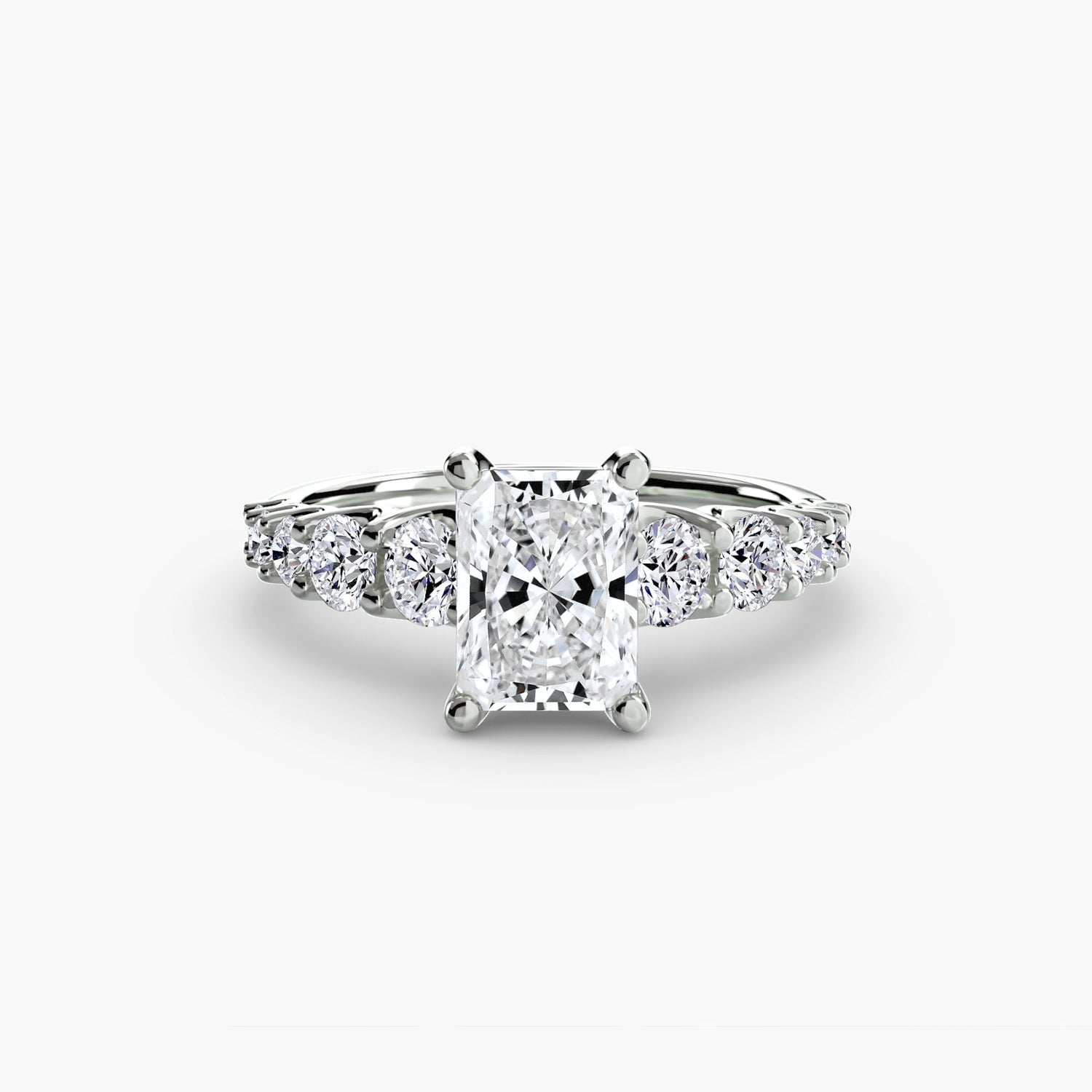 Natural Brilliant Diamond Setting 1.38 ct Gold – alternate view