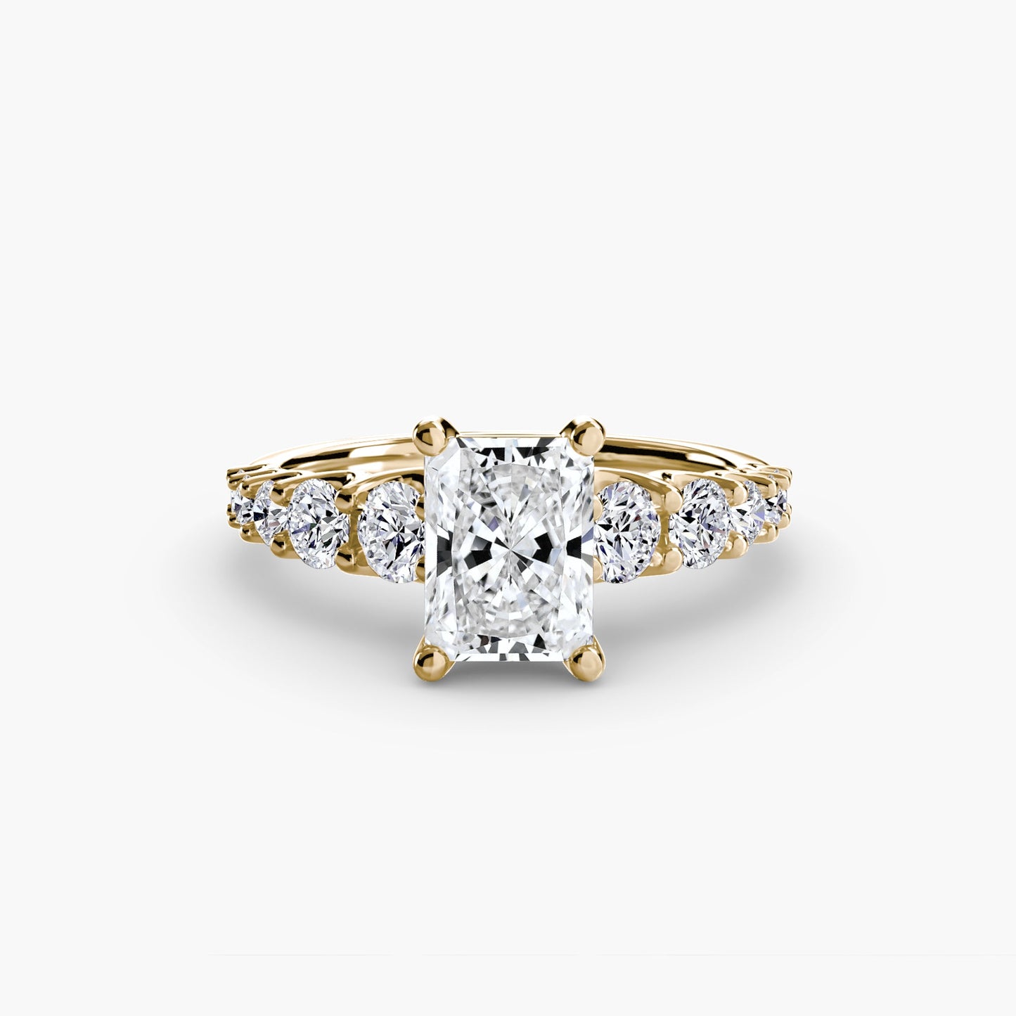 Natural Brilliant Diamond Setting 1.38 ct Gold – alternate view