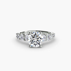 Luxury Brilliant Diamond Setting 1.38 ct – Gold from HarryChadEnt