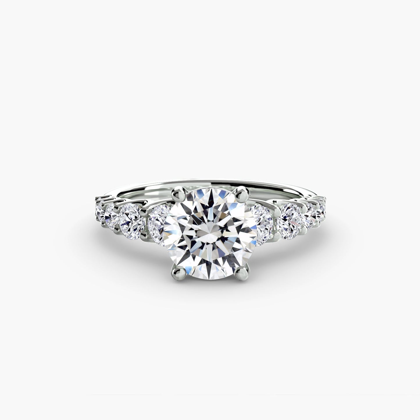 Natural Brilliant Diamond Setting 1.38 ct Gold – main view