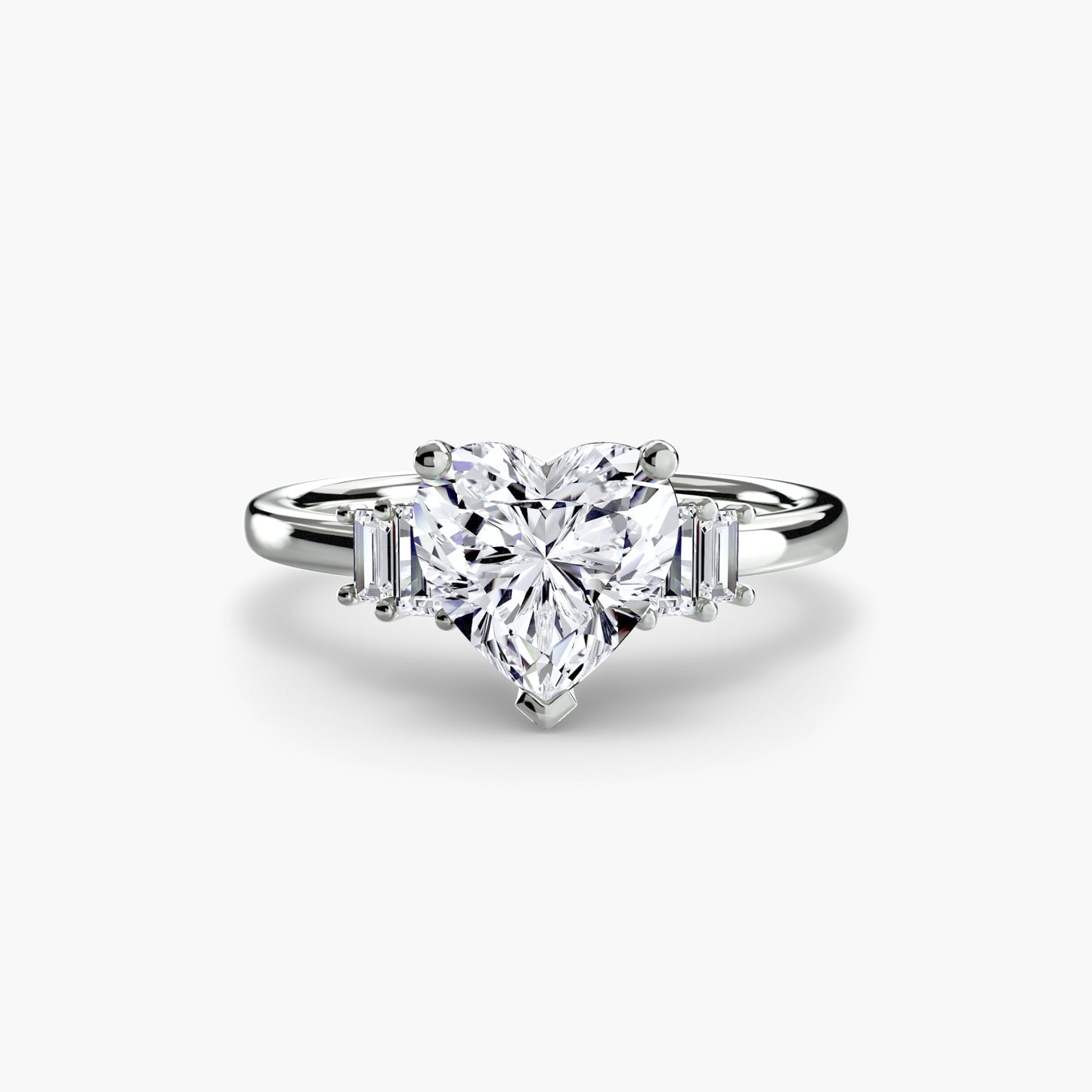 Setting Gold with Diamond – detail view