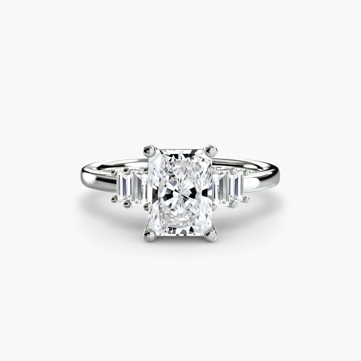 Custom Diamond Setting 0.17 ct – alternate view