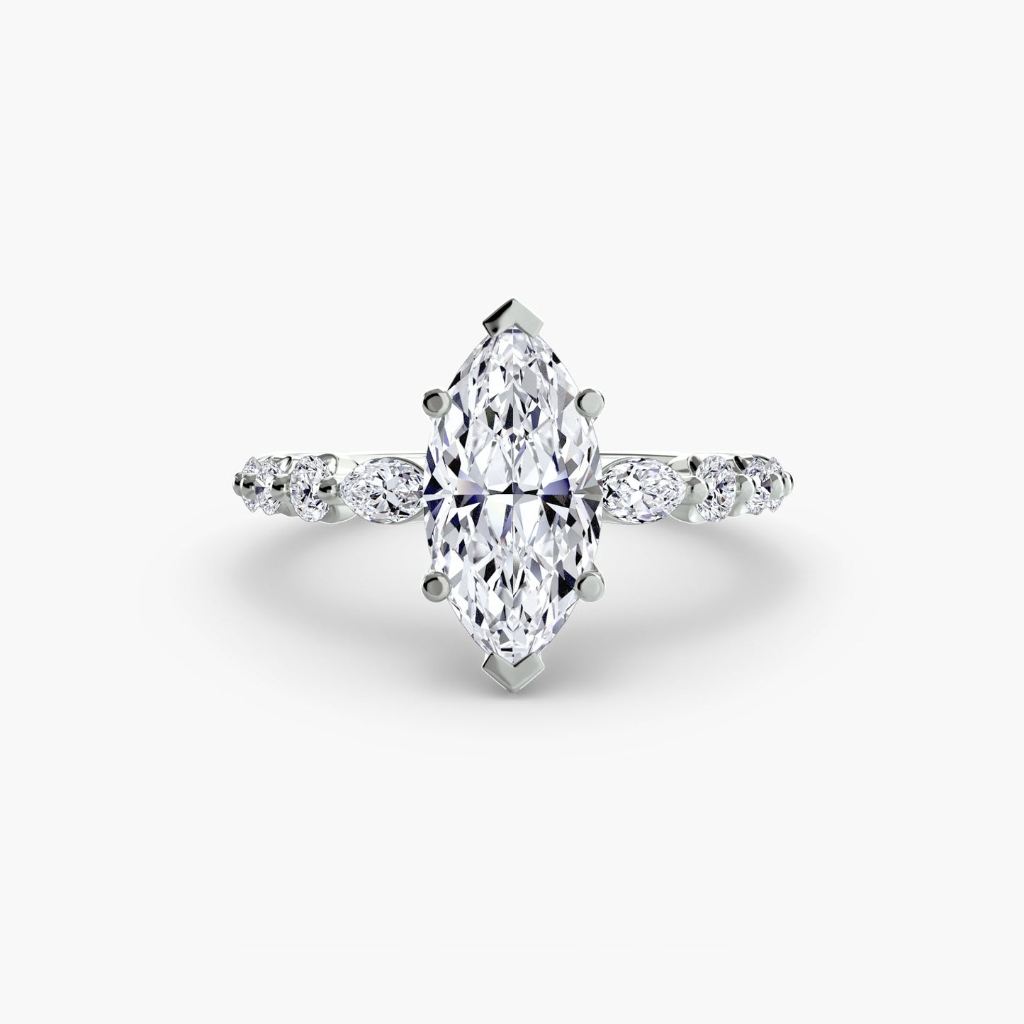 Real Brilliant Diamond Setting – main view