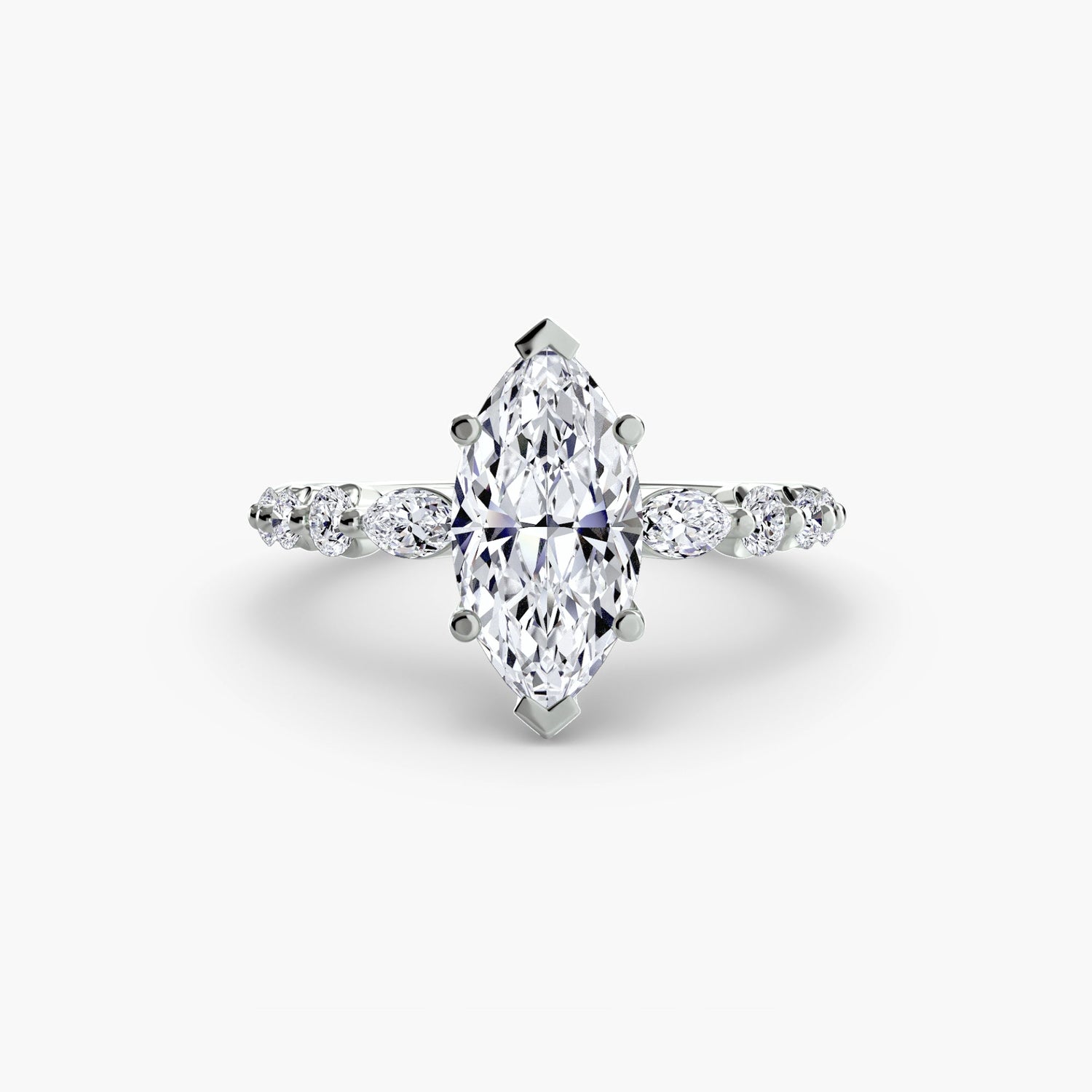 Real Brilliant Diamond Setting – main view