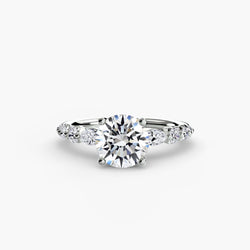 Setting Gold – Brilliant Diamond Round Brilliant 0.29 ct