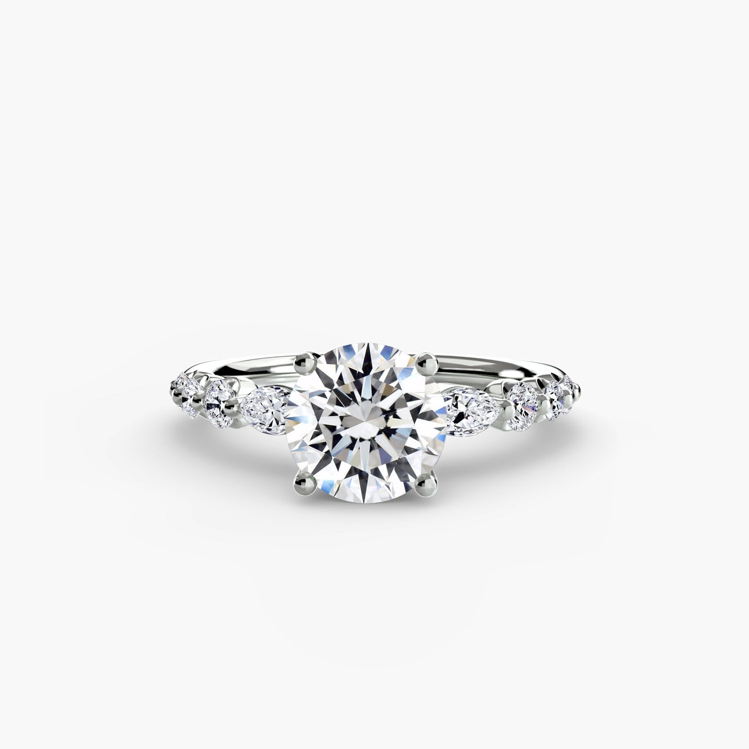 Brilliant Diamond Setting 0.29-ct Gold – main view