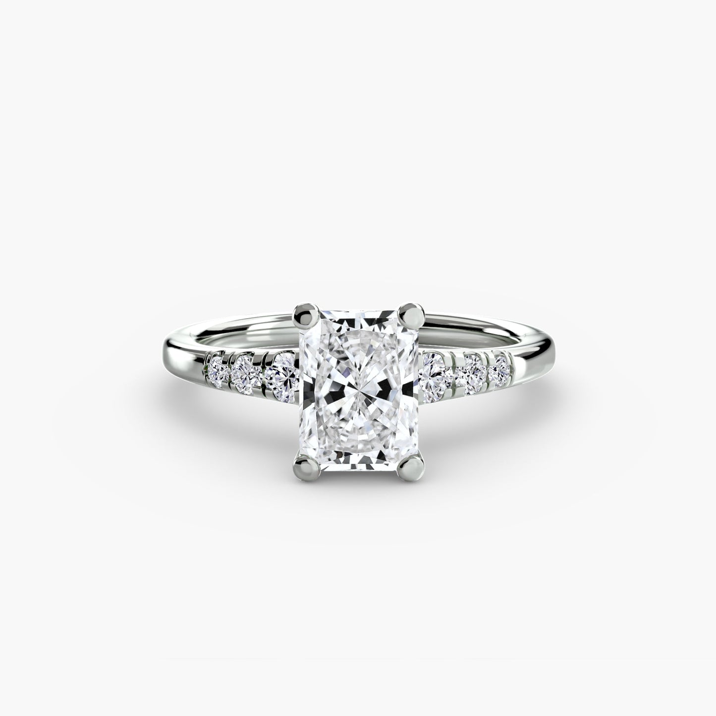 Setting Gold with Precious Stone – alternate view