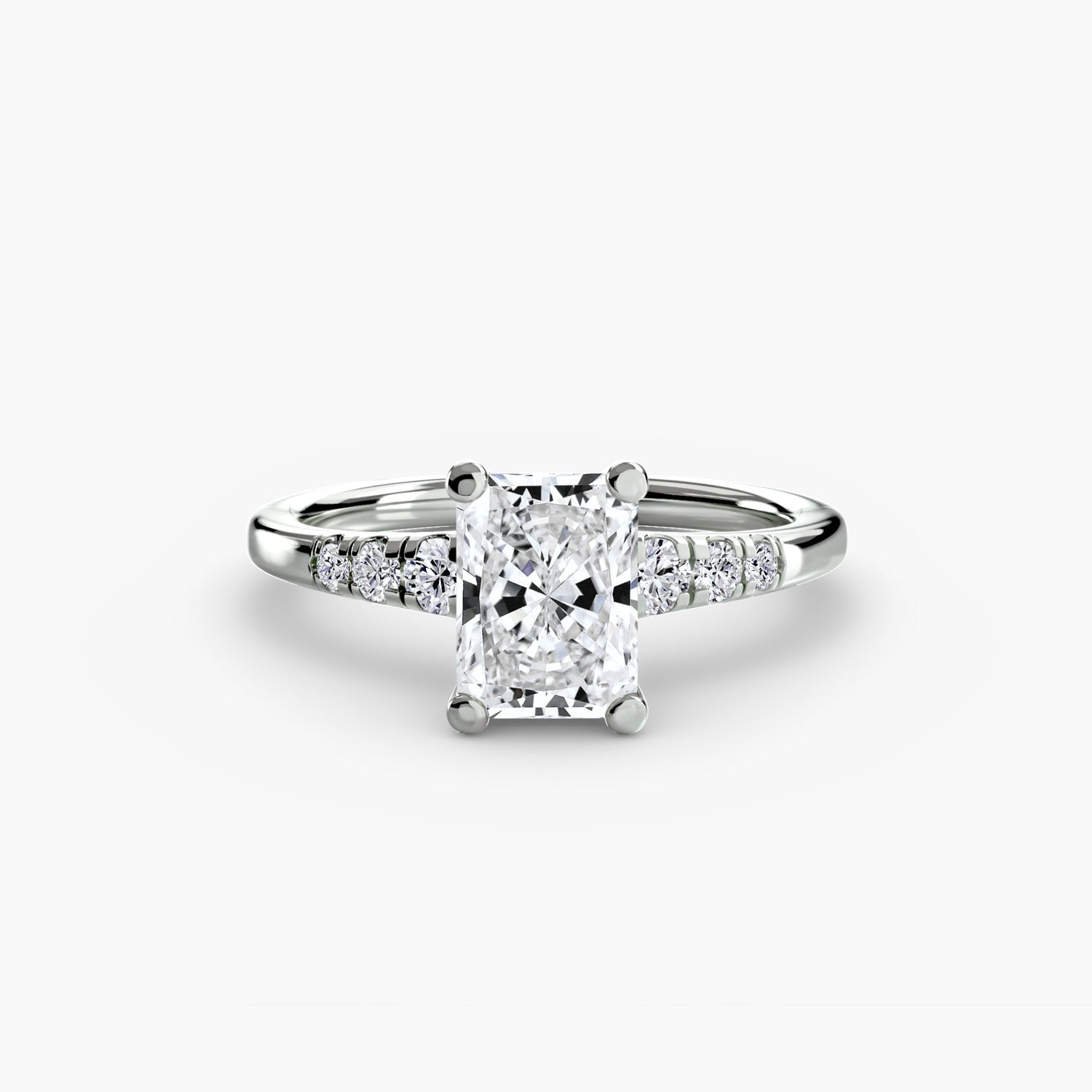 Setting Gold with Precious Stone – alternate view