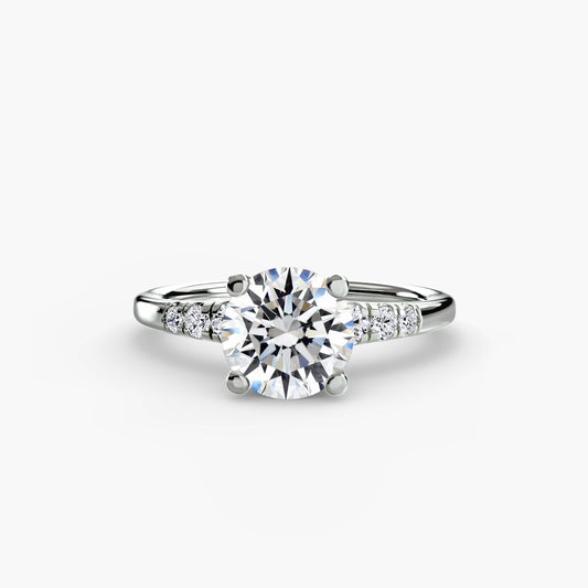 Exquisite Precious Stone Setting ct – main view
