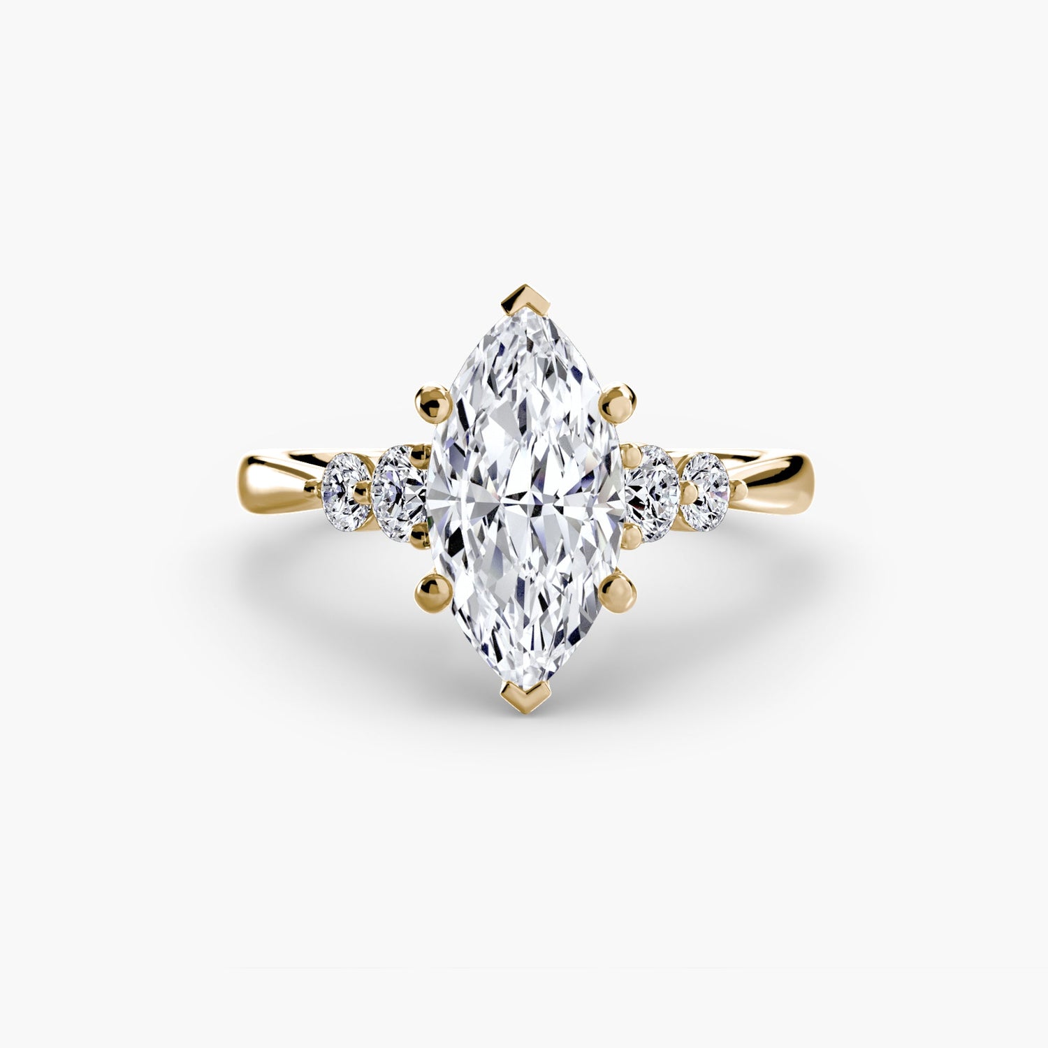 Fine Gemstone Setting ct – close-up